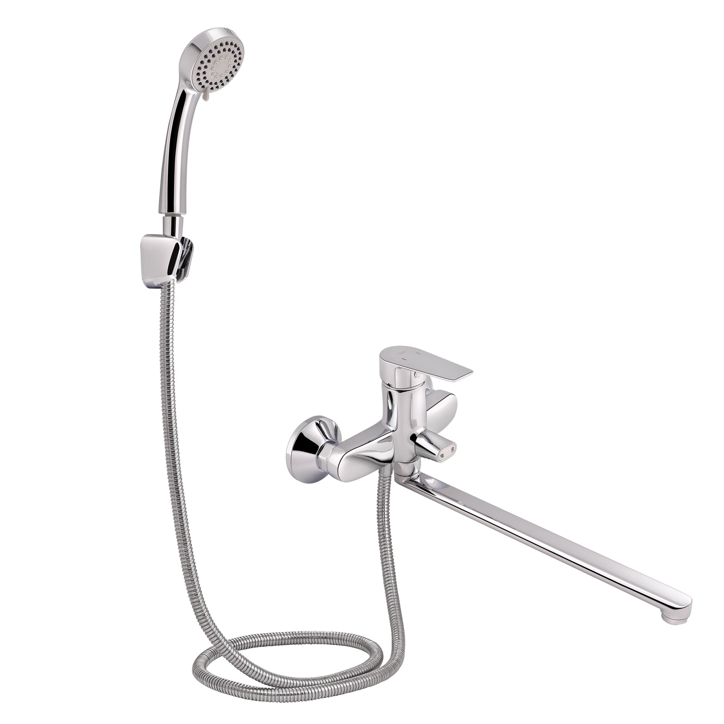 

Смеситель для ванны Qtap Levny 3250104C