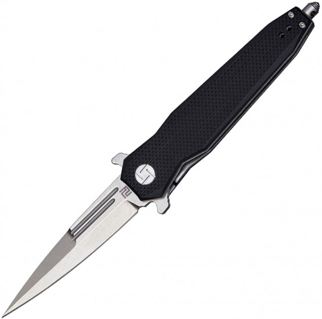 

Карманный нож Artisan Cutlery Hornet SW, D2, G10 Flat Black (2798.01.46)
