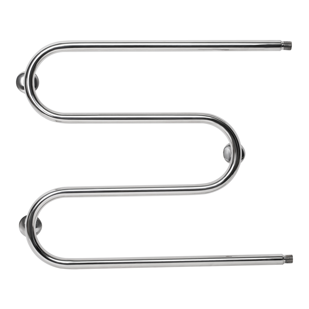 

Водяной полотенцесушитель Lidz Snake (CRM) D25х1/2" 500x600LSNAKED25125060WAT