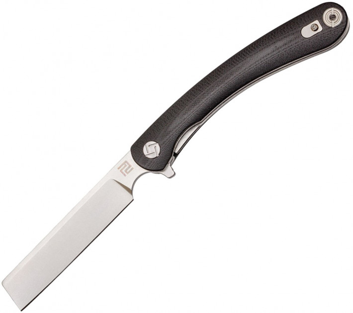 

Нож Artisan Cutlery Orthodox SW, D2, G10 Polished Black (2798.01.93)