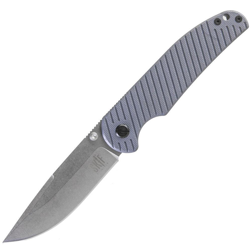 

Карманный нож Skif 732C Assistant G-10/SW Grey (1765.00.78)