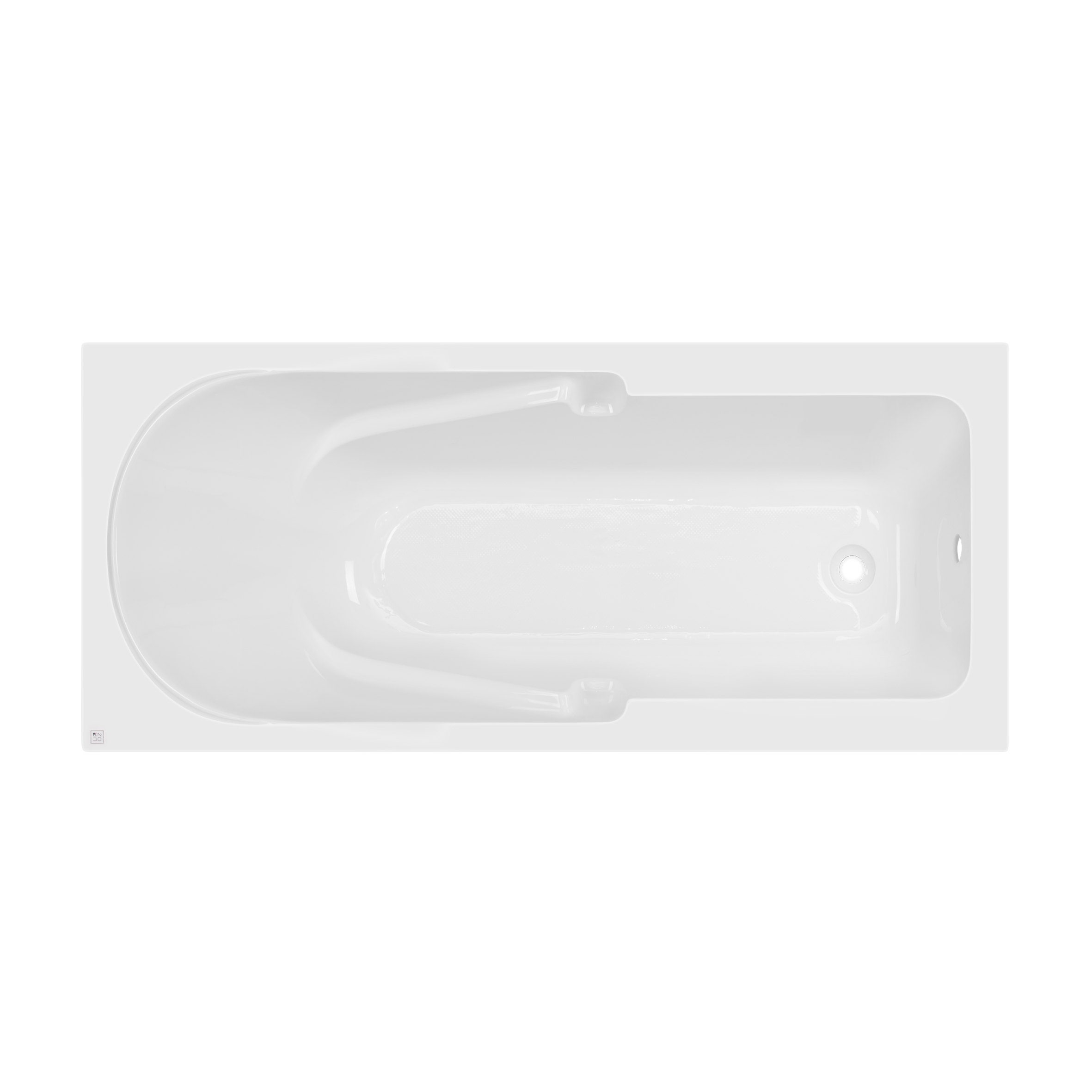 

Ванна акриловая Lidz Zycie 150 150x70 с ножками Nozki R LZYCIE150LNRUNIV
