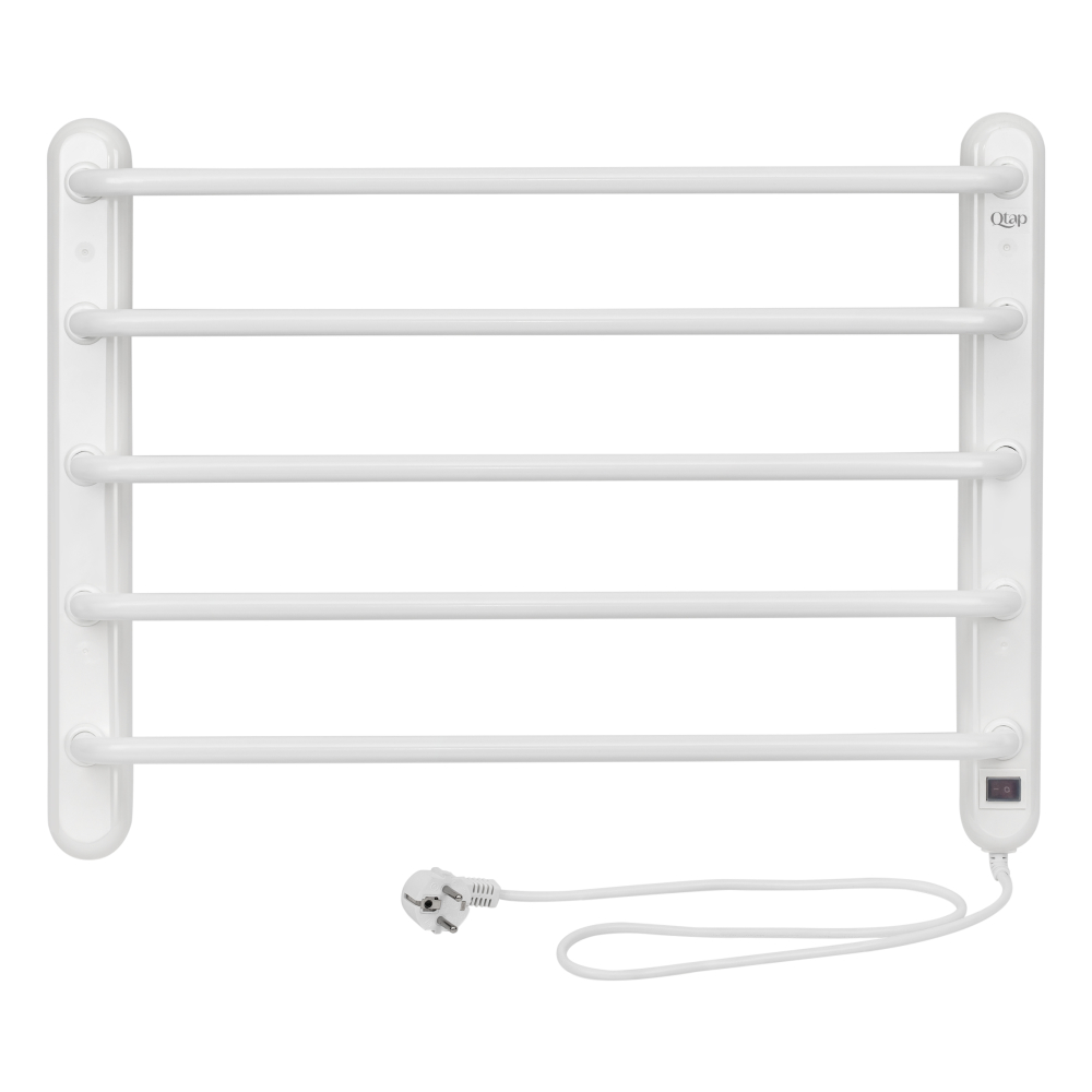

Полотенцесушитель электрический Qtap Presto 11115R WHIQTPREWHI11115R