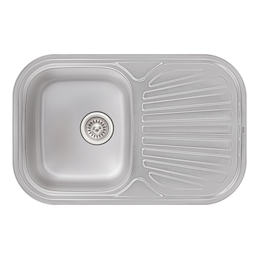 

Кухонная мойка Qtap 7448 Micro Decor 0,8 мм (QT7448MICDEC08)