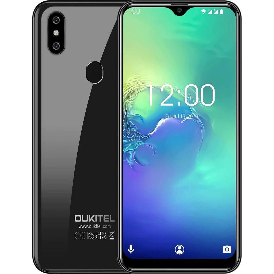 

Oukitel C15 Pro Plus 3Gb/32Gb Черный