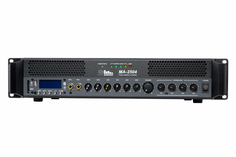 

Трансляционный усилитель мощности SKY SOUND MA-2504Z (250W) (7495024)