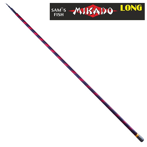 

Безколечная удочка 6м 4к Sams Fish Mikado SF23901