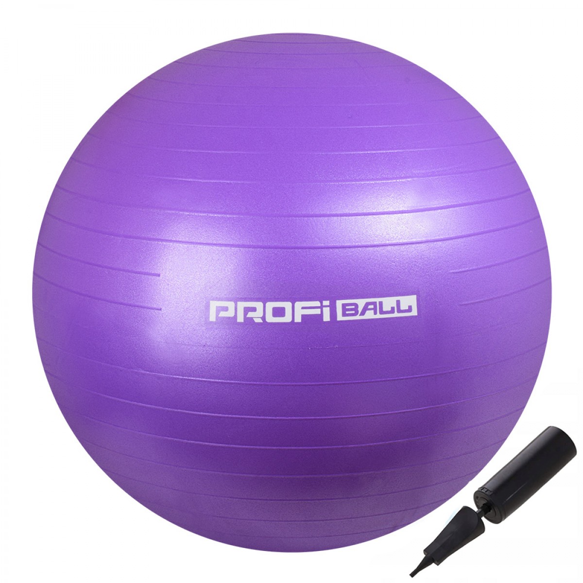

Мяч для фитнеса (фитбол) Profi 55 см M-0275-1 Violet