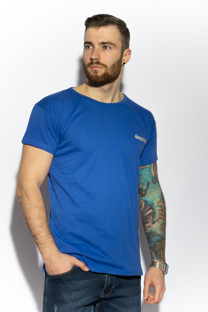 

Футболка original raw Time of Style 85F302 XXL Электрик