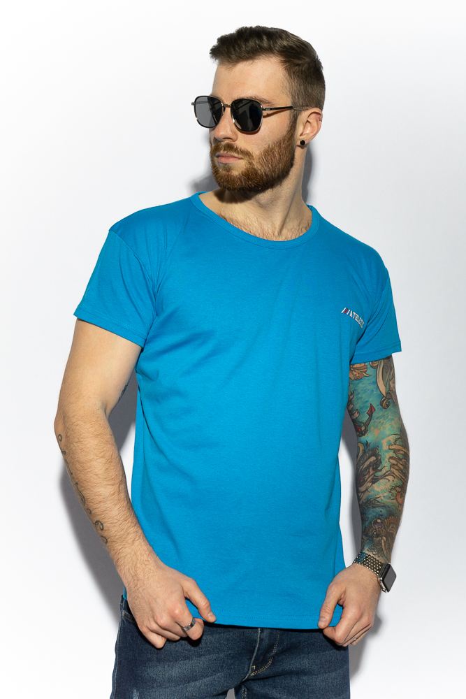 

Футболка athletic Time of Style 85F301 XL Голубой