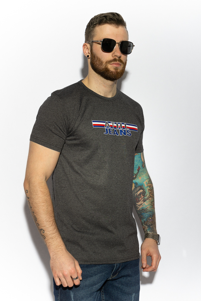 

Футболка athljeans Time of Style 85F354 XXL Темно-серый