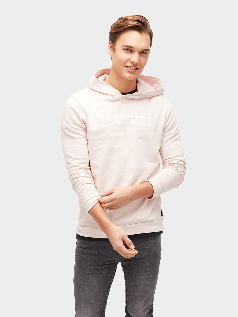 

Худи Tom Tailor 2555136 M Розовый
