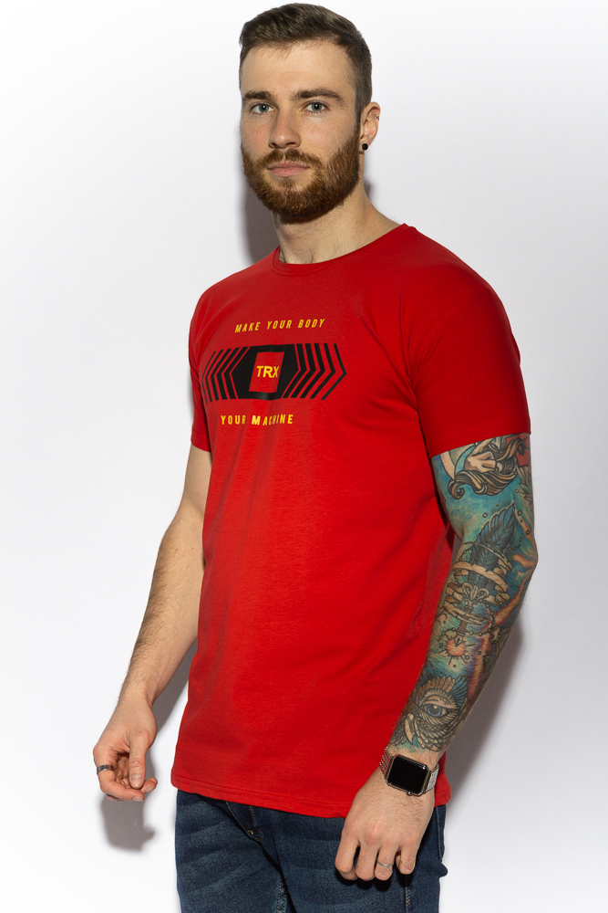 

Футболка trx Time of Style 85F344  Красный, Футболка trx Time of Style 85F344 L Красный