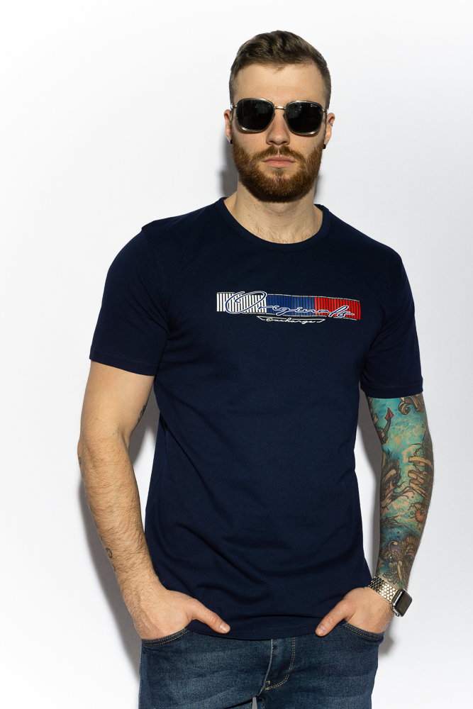 

Футболка originals Time of Style 85F353  Темно-синий, Футболка originals Time of Style 85F353 XL Темно-синий