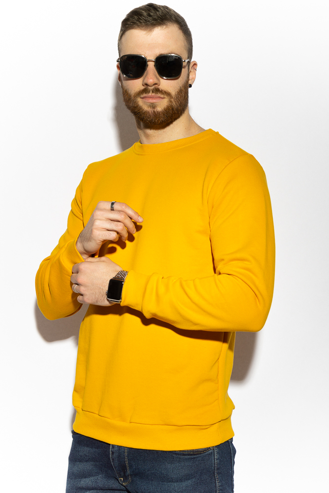 

Стильный мужской свитшот Time of Style 85F306 XL Желтый