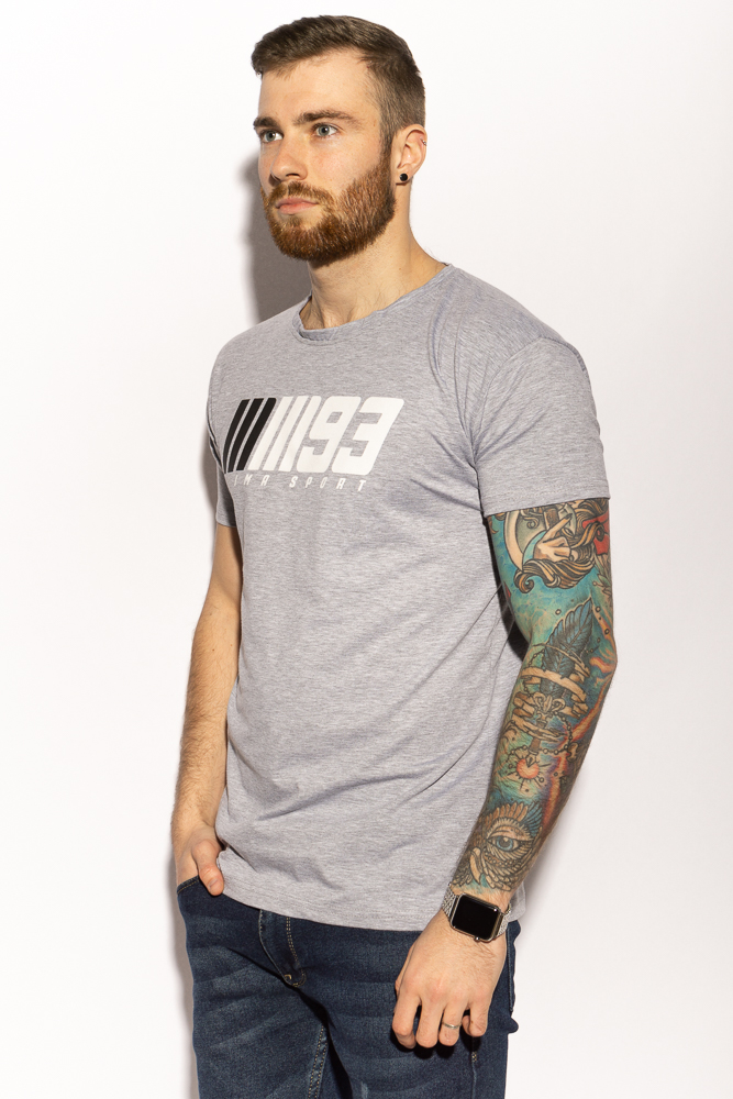 

Футболка мужская Time of Style 85F342 XXL Серый