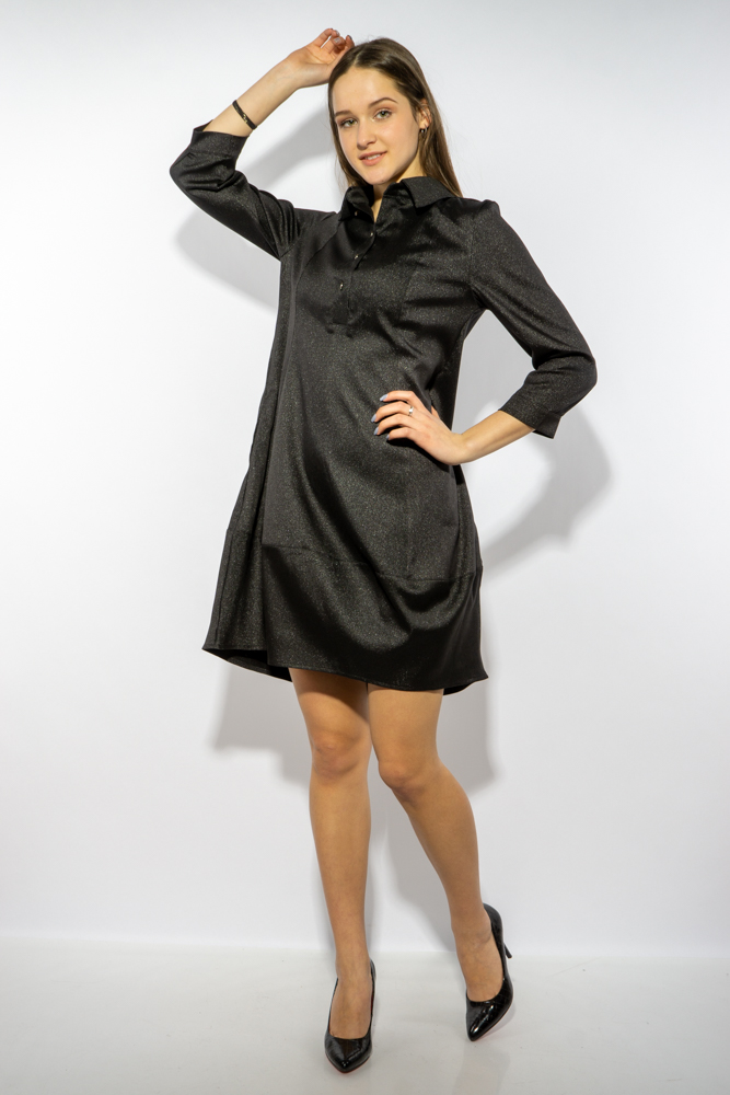 

Платье Time of Style 120PLTR204 38 Графит