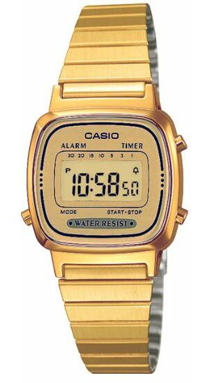 

Женские наручные часы Casio LA670WEGA-9EF