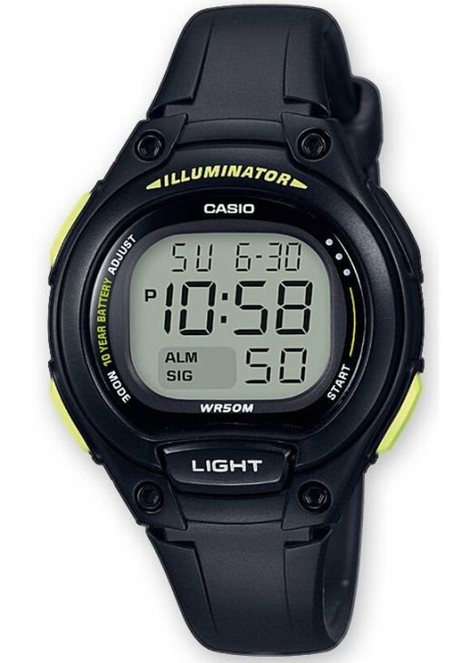

Женские наручные часы Casio LW-203-1BVEF