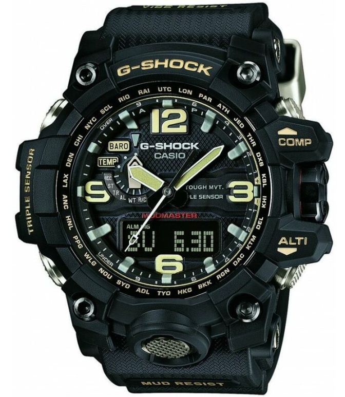 

Мужские наручные часы Casio GWG-1000-1AER