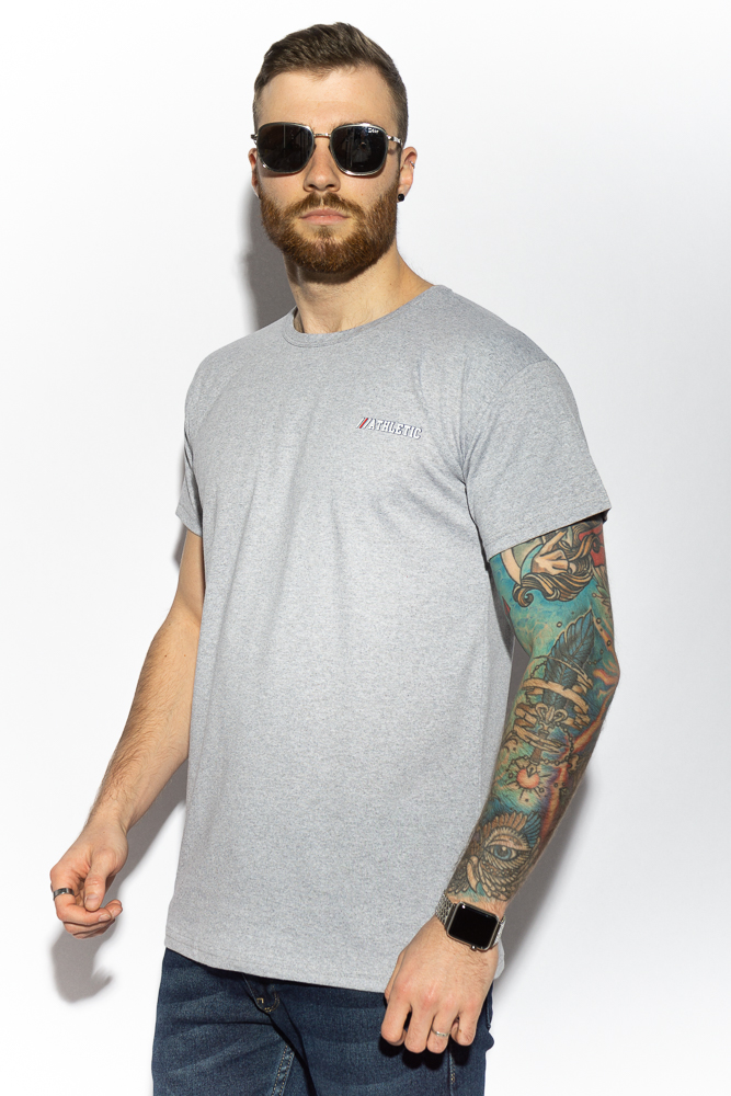 

Футболка athletic Time of Style 85F301 XXXL Серый