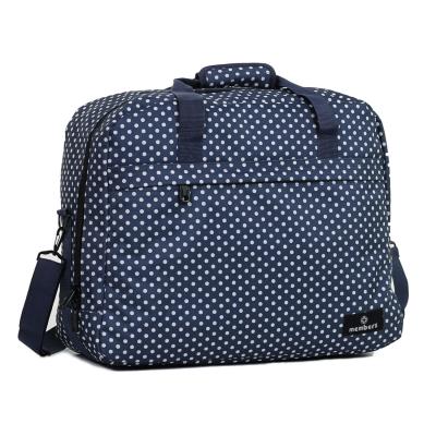 

Сумка дорожная Members Essential On-Board Travel Bag 40 Navy Polka (SB-0036-NP)