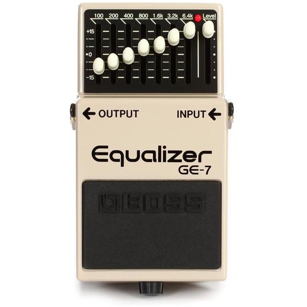 

Педаль-эквалайзер для гитары Boss GE 7 Graphic Equalizer