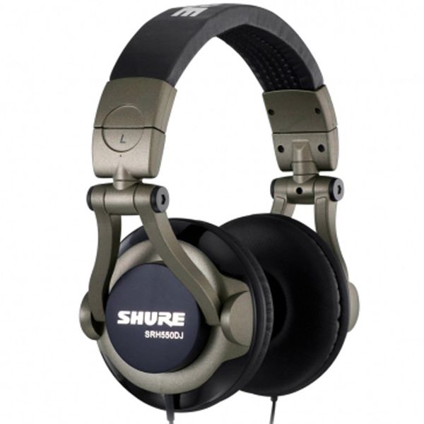 

DJ наушники Shure SRH550DJ