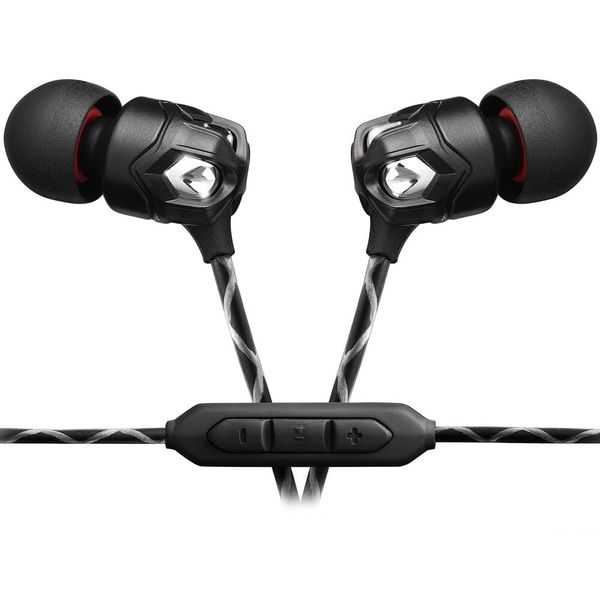 

Мини наушники V-Moda ZN 3 Button Nero