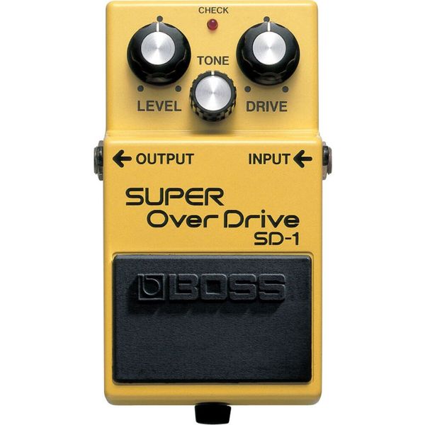 

Педаль эффектов Boss SD-1