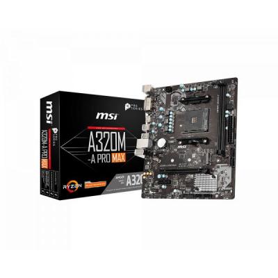 

Материнская плата MSI A320M-A PRO MAX