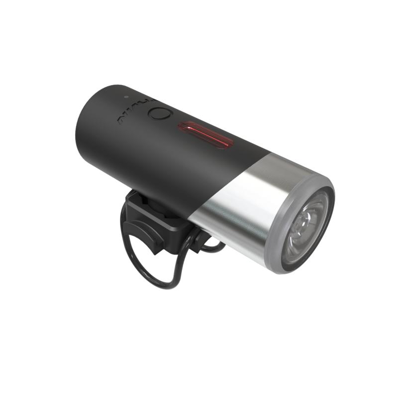 

Фонарь для Велосипеда Светодиодный B'TWIN 920 Передний/Задний с USB Серый