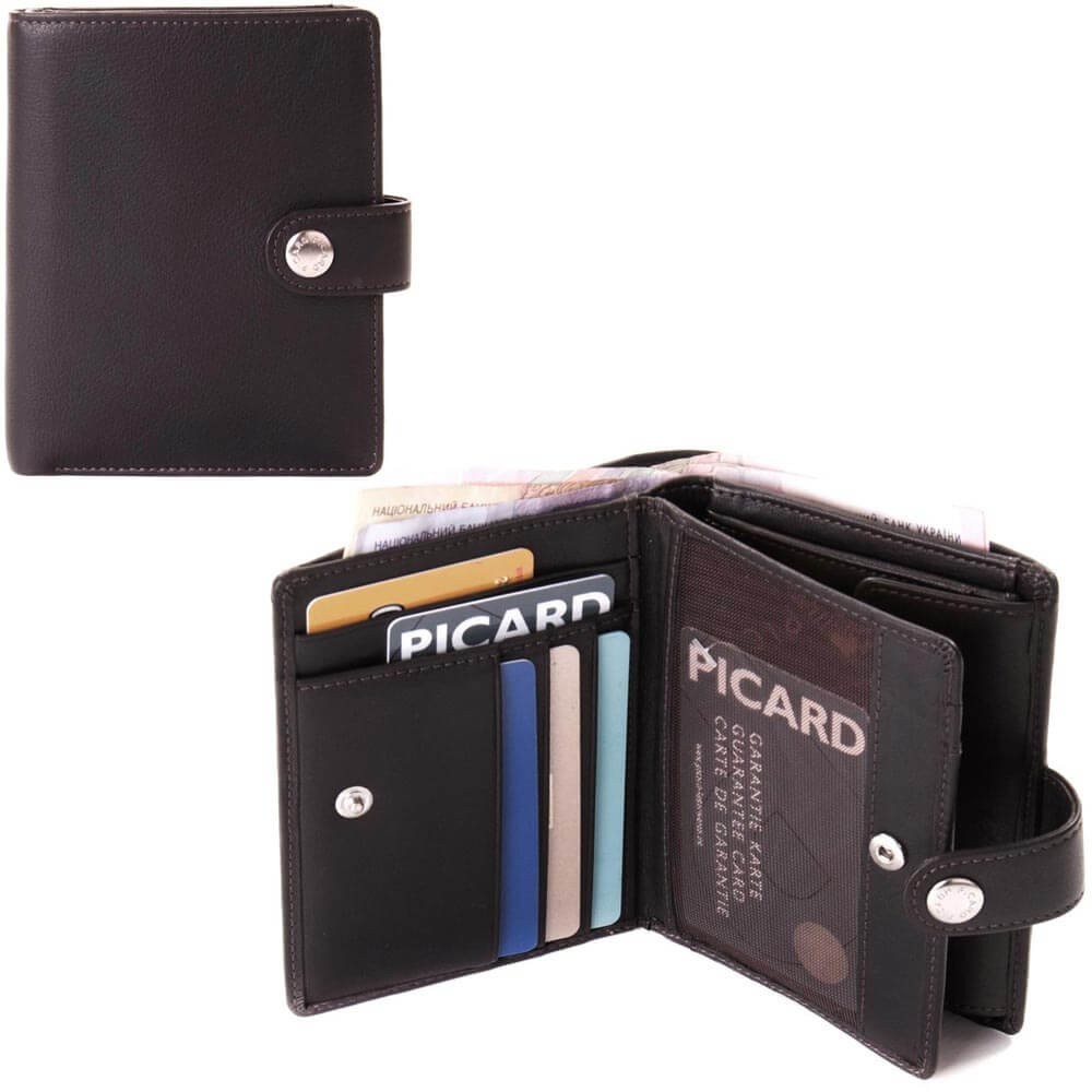

Портмоне мужское кожаное коричневое Picard (9619 cafe)