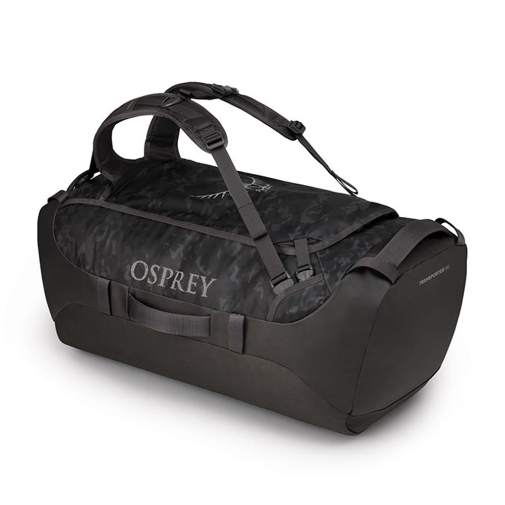 

Сумка Osprey Transporter 95 чорна (Camo Black)