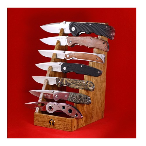 Подставка для коллекции ножей Woodinhome HKS0207OB