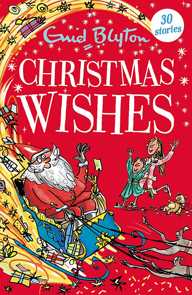 

Книга на английском языке Christmas Wishes: Contains 30 classic tales (Bumper Short Story Collections) от автора Enid Blyton и издательства Hodder Children's Books из Великобритании