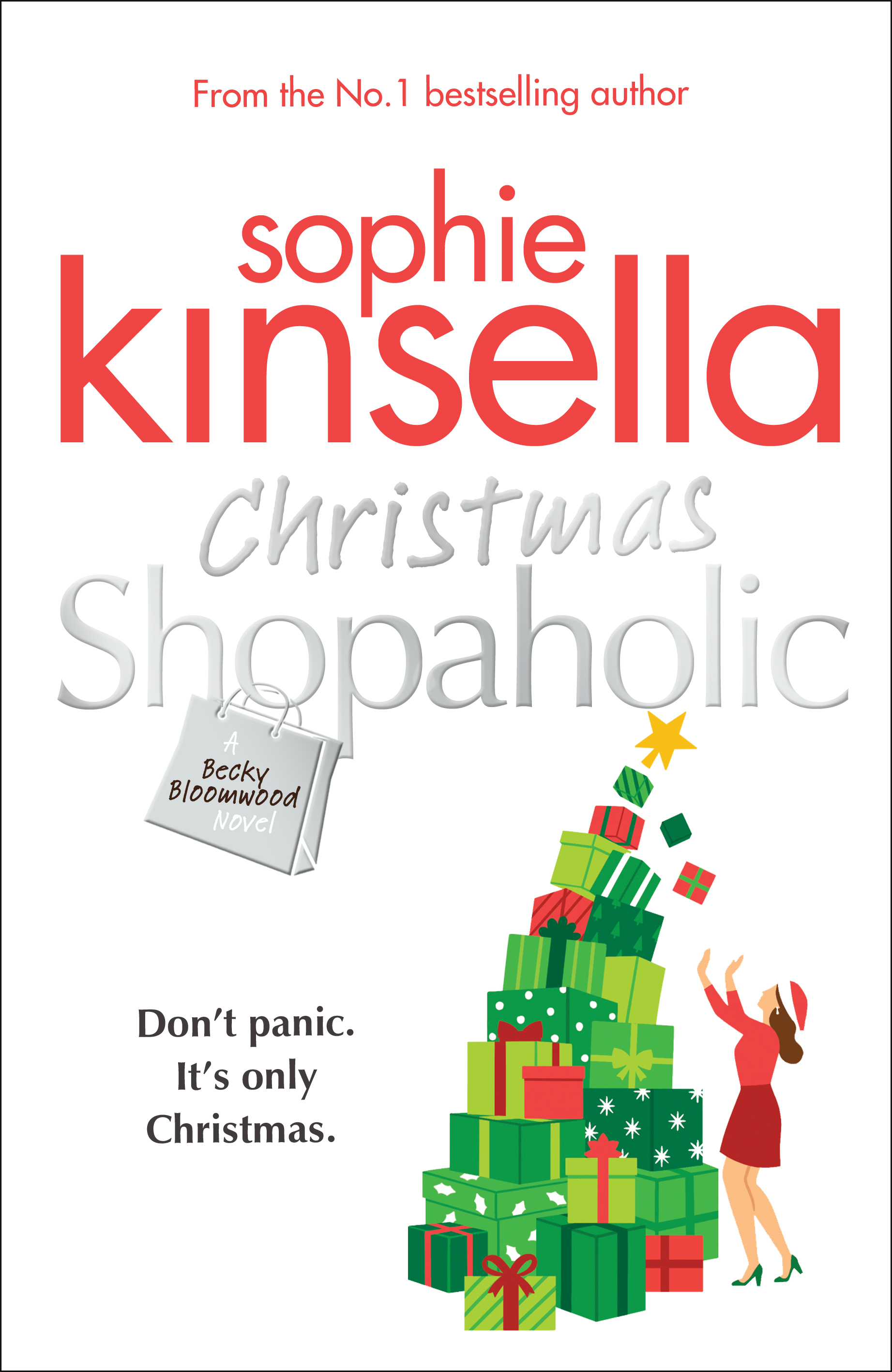 

Книга на английском языке Christmas Shopaholic от автора Sophie Kinsella и издательства Other из Великобритании