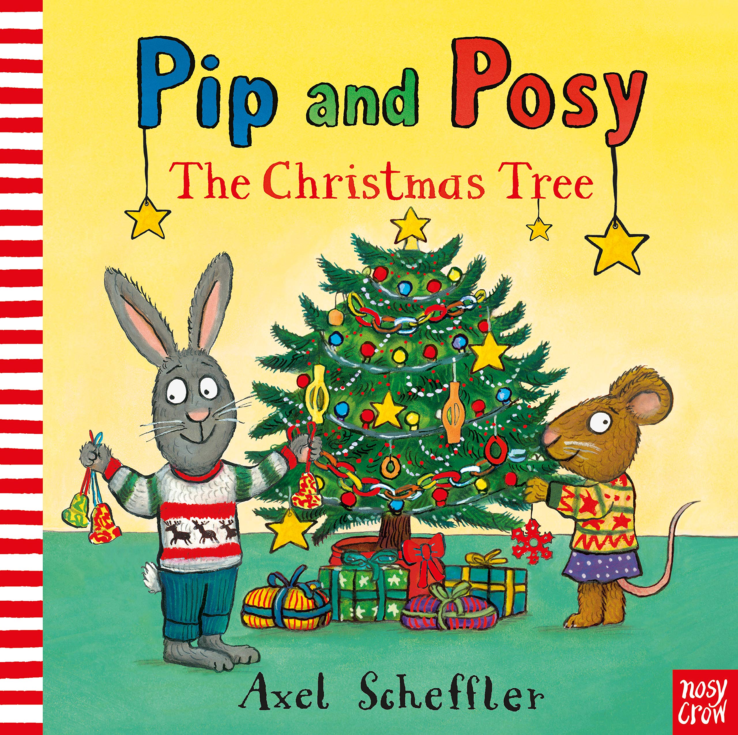 

Книга на английском языке Pip and Posy: The Christmas Tree (Board Book) от автора Axel Scheffler и издательства Nosy Crow из Великобритании