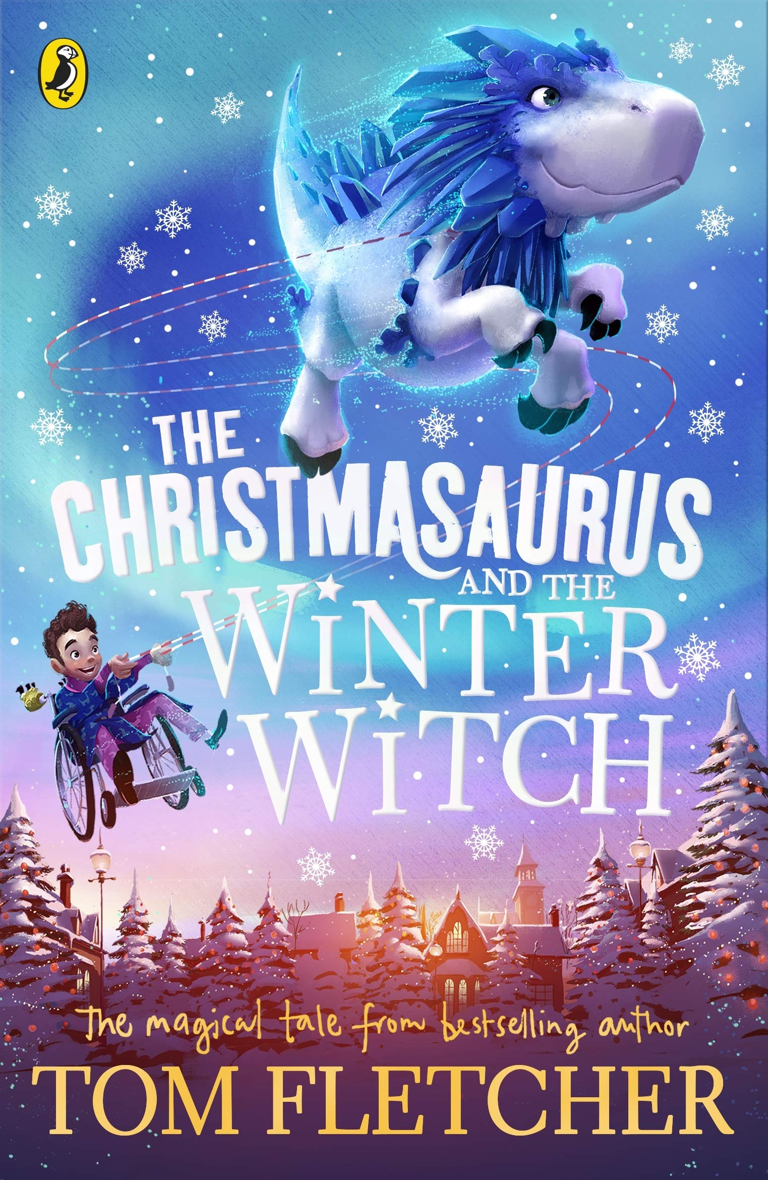 

Книга на английском языке The Christmasaurus and the Winter Witch (Christmasaurus 2) от автора Tom Fletcher и издательства Penguin Books из Великобритании