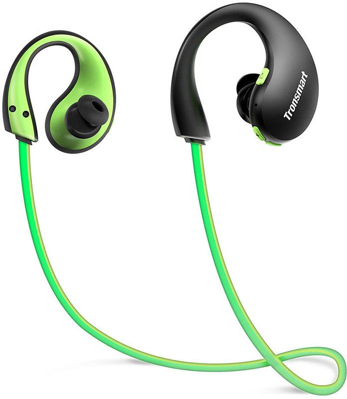 

Наушники Tronsmart Encore Gleam Bluetooth Sports Earphone Green