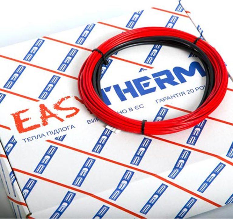 

Нагревательный кабель в стяжку EasyTherm EC8.0 площадь 10.3