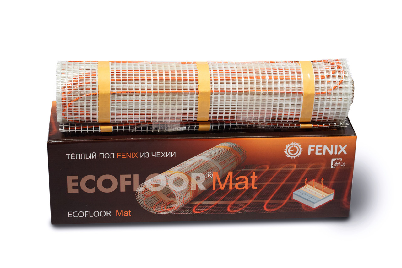 

Нагревательный мат для теплого пола Fenix LDTS (двужильный) 160 Вт/m² площадь 3.35