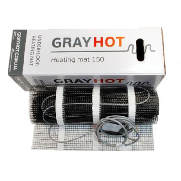 

Нагревательный мат GrayHot 150 Вт/м² 2.3