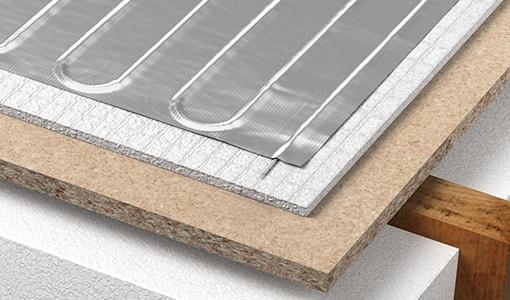 

Теплый пол алюминиевый мат под ламинат In-Therm AFMAT 150 Вт/m² площадь 10
