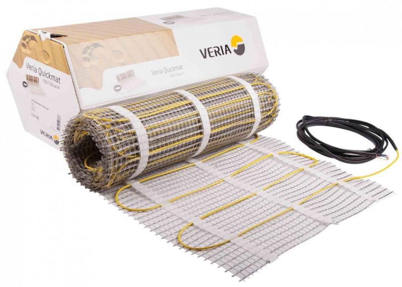 

Нагревательный мат Veria Quickmat 150 Вт/м² площадь 1 м2