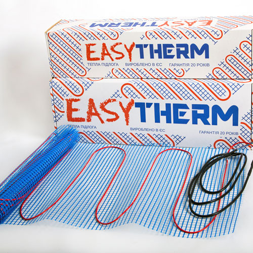 

Нагревательный мат Easytherm 200Вт/м² площадь 1