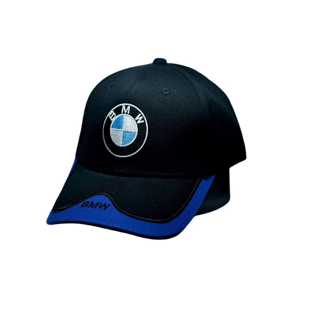 

Кепка Sport Line c автомобильным логотипом BMW чёрная (S 0919-458)