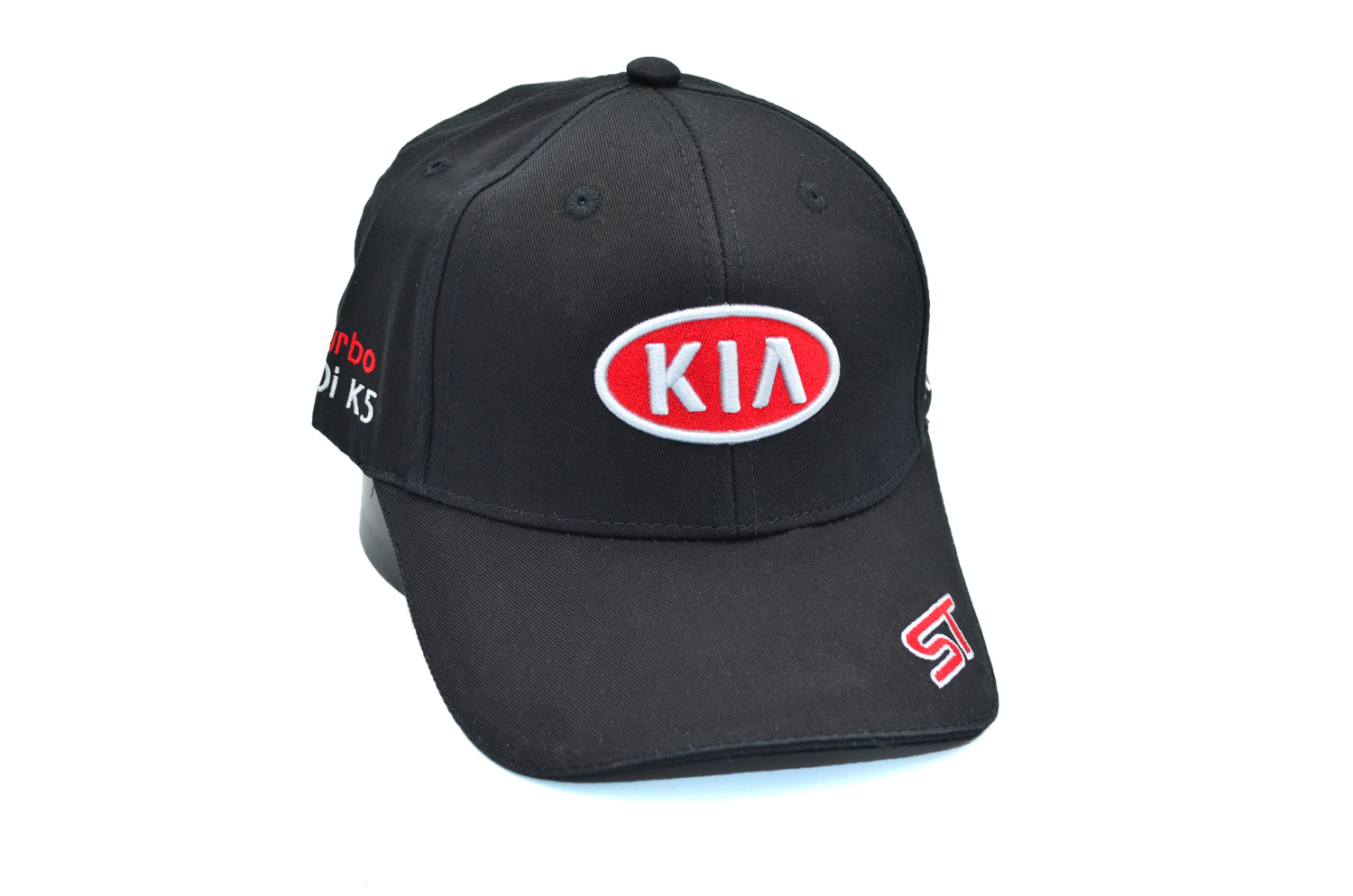 

Кепка Sport Line c автомобильным логотипом KIA чёрная (S 0919-129)