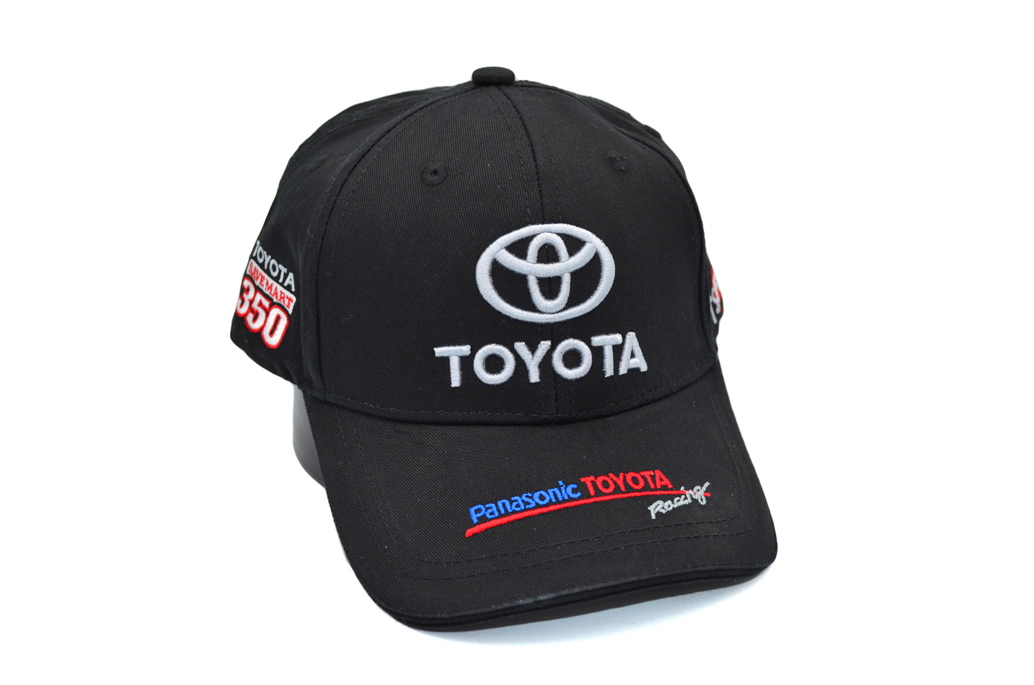 

Кепка Sport Line c автомобильным логотипом Toyota чёрная (S 0919-125)