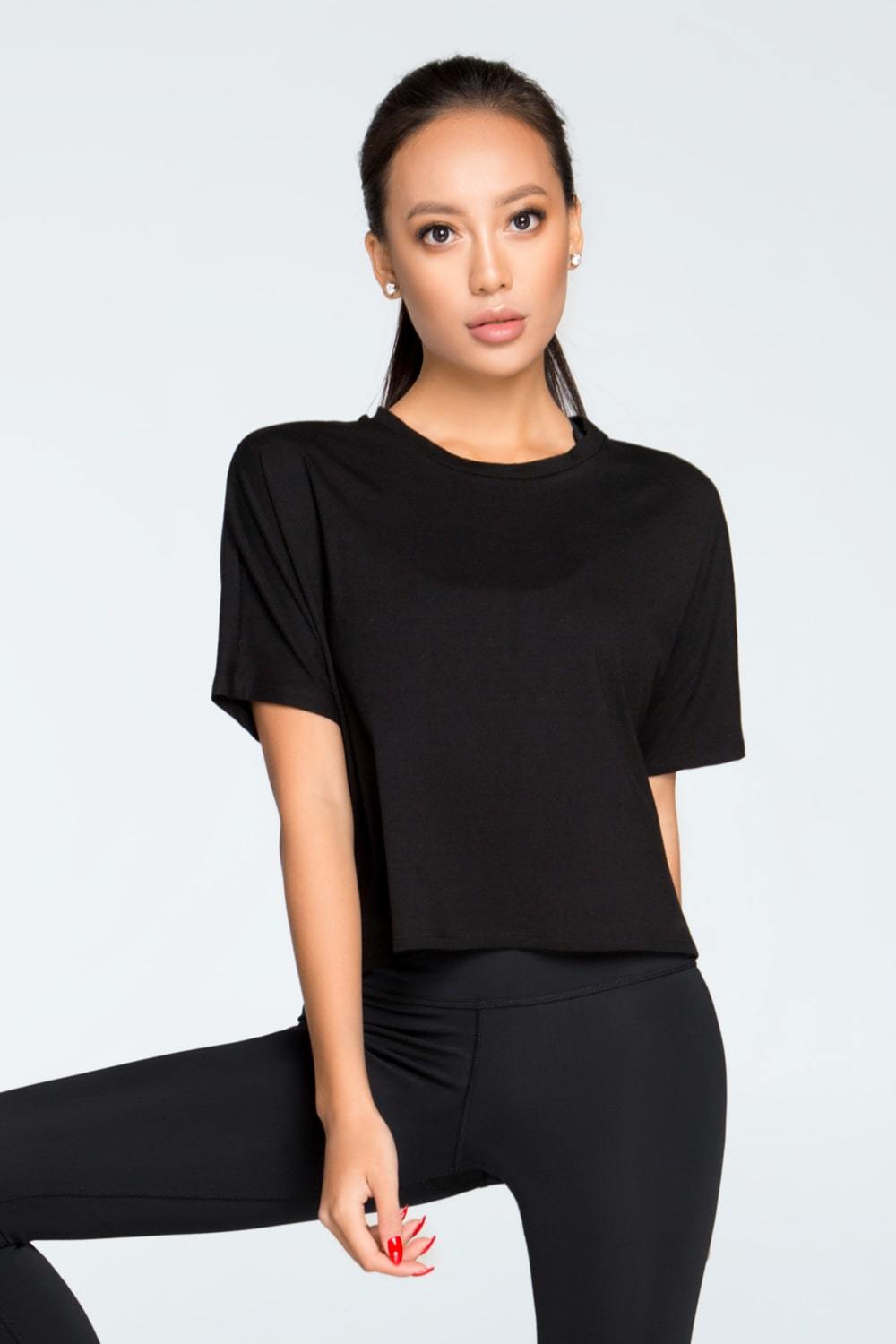 

Футболка Designed for Fitness Basic Oversize Long (- черный, Футболка Designed for Fitness Basic Oversize Long (XS-S черный)
